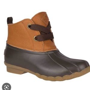 Sperry Saltwater 2-eyed Duck Boots